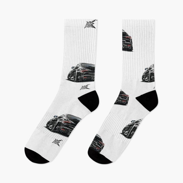 Item preview, toyota gr supra a90 black  designed and sold by NaquashM.