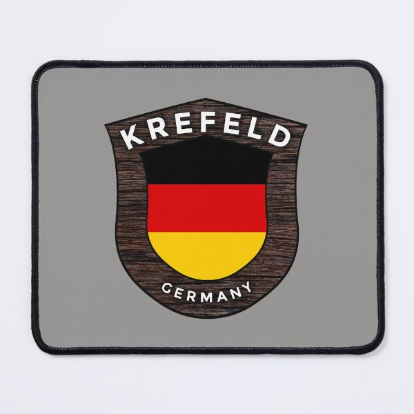 Item preview, Krefeld Germany Emblem Flag designed and sold by World Designs.
