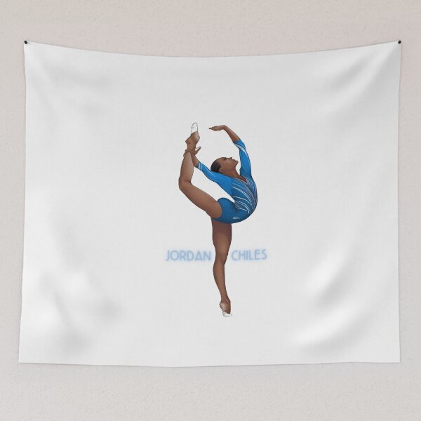 Item preview, Jordan Chiles - Embrace the Spirit of Excellence - A Must-Have for Fans designed and sold by Zyziowsky.