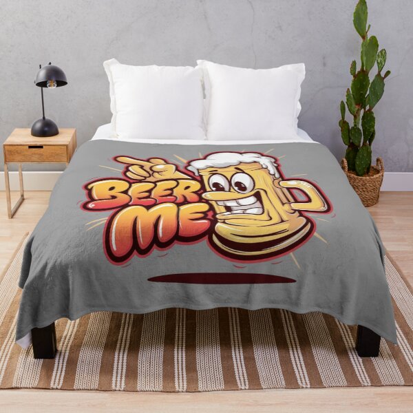 Item preview, Beer me - Beer meme - American beer - Mexican beer designed and sold by JansenGS.