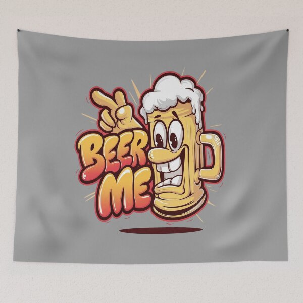 Item preview, Beer me - Beer meme - American beer - Mexican beer designed and sold by JansenGS.