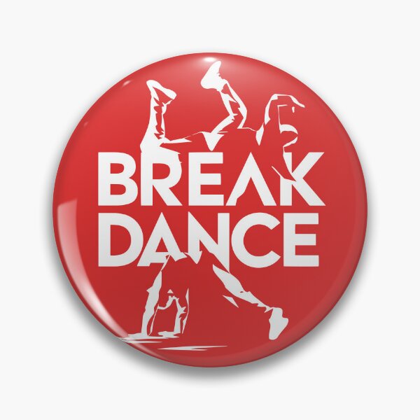Item preview, Break Dancing B-Boy B-Girl, Hip Hop Dance Poses designed and sold by WhimsyVox.