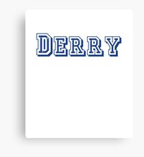 Derry Canvas Print