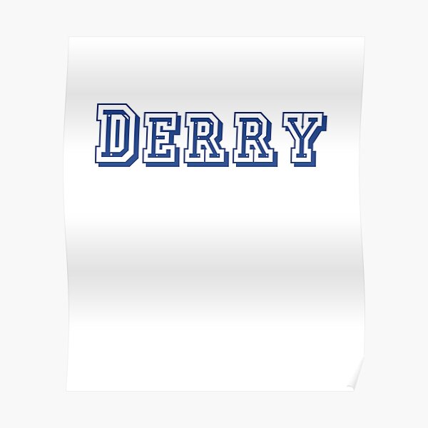 Derry Poster