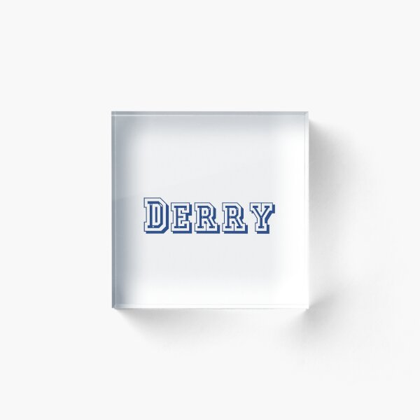Derry Acrylic Block