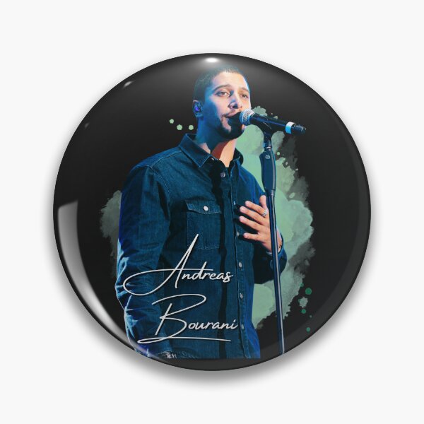Item preview, Andreas Bourani HD T Shirt / Sticker  designed and sold by Designsleashed.