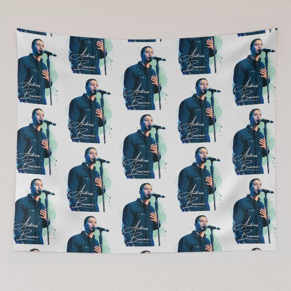 Item preview, Andreas Bourani HD T Shirt / Sticker  designed and sold by Designsleashed.