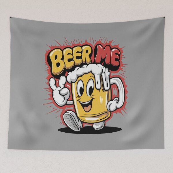 Item preview, Beer me - Beer meme - American beer - Mexican beer designed and sold by JansenGS.