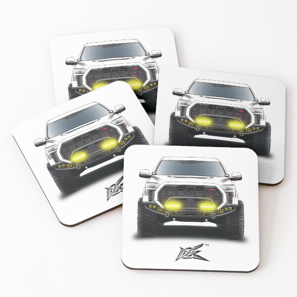 Item preview, toyota tundra trd pro white  designed and sold by NaquashM.