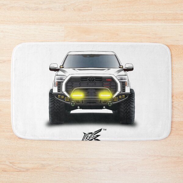Item preview, toyota tundra trd pro white  designed and sold by NaquashM.