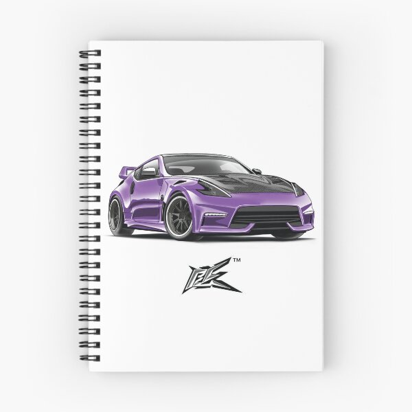 Item preview, 370z purple  designed and sold by NaquashM.