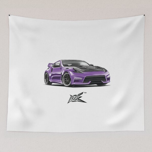 Item preview, 370z purple  designed and sold by NaquashM.