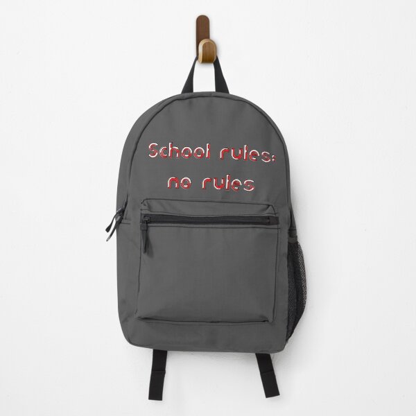 Item preview, school no rules education classroom freedom culture guidelines designed and sold by 4rpixs.