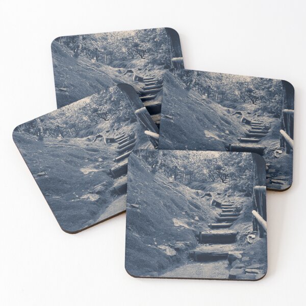 Item preview, Time-Worn Pathway in Kyoto's Garden designed and sold by Drawings Project.