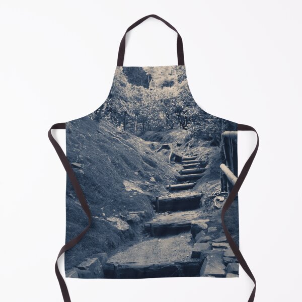 Item preview, Time-Worn Pathway in Kyoto's Garden designed and sold by Drawings Project.