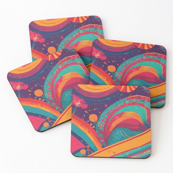 Item preview,  colorful vinago designed and sold by Mooo6.