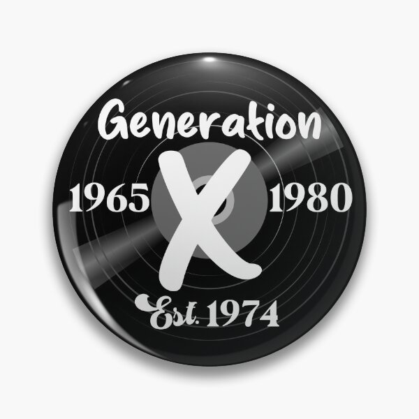 Item preview, Gen X - Est. 1974 on a Record Album designed and sold by Travelslightly.