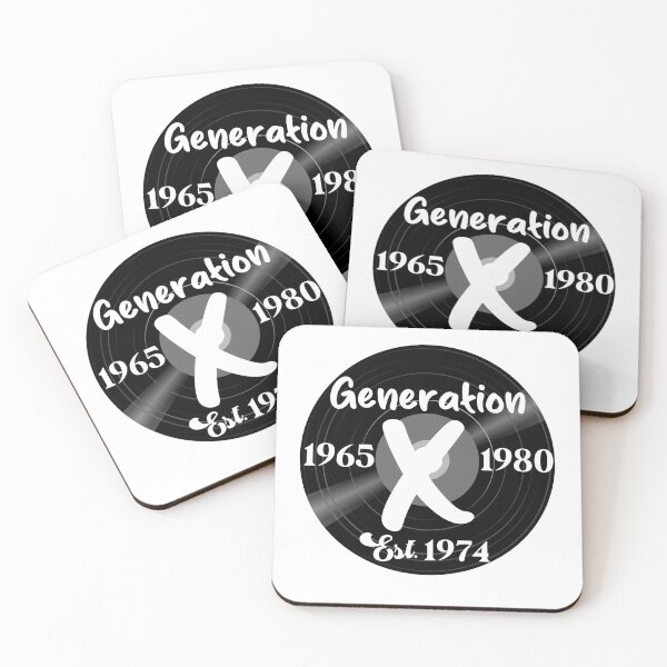 Item preview, Gen X - Est. 1974 on a Record Album designed and sold by Travelslightly.