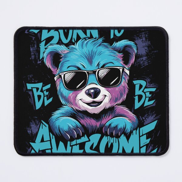 Item preview, born to be be awesome designed and sold by SixtyOneDesign.