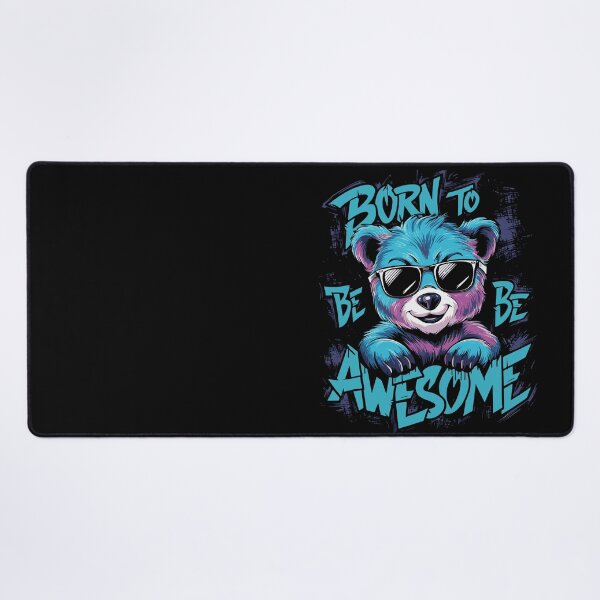 Item preview, born to be be awesome designed and sold by SixtyOneDesign.