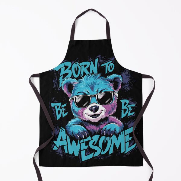 Item preview, born to be be awesome designed and sold by SixtyOneDesign.