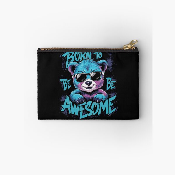 Item preview, born to be be awesome designed and sold by SixtyOneDesign.
