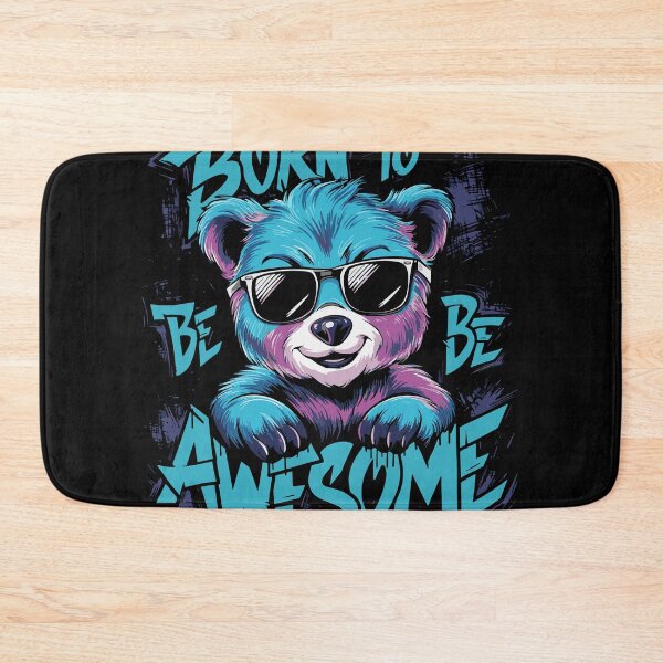 Item preview, born to be be awesome designed and sold by SixtyOneDesign.