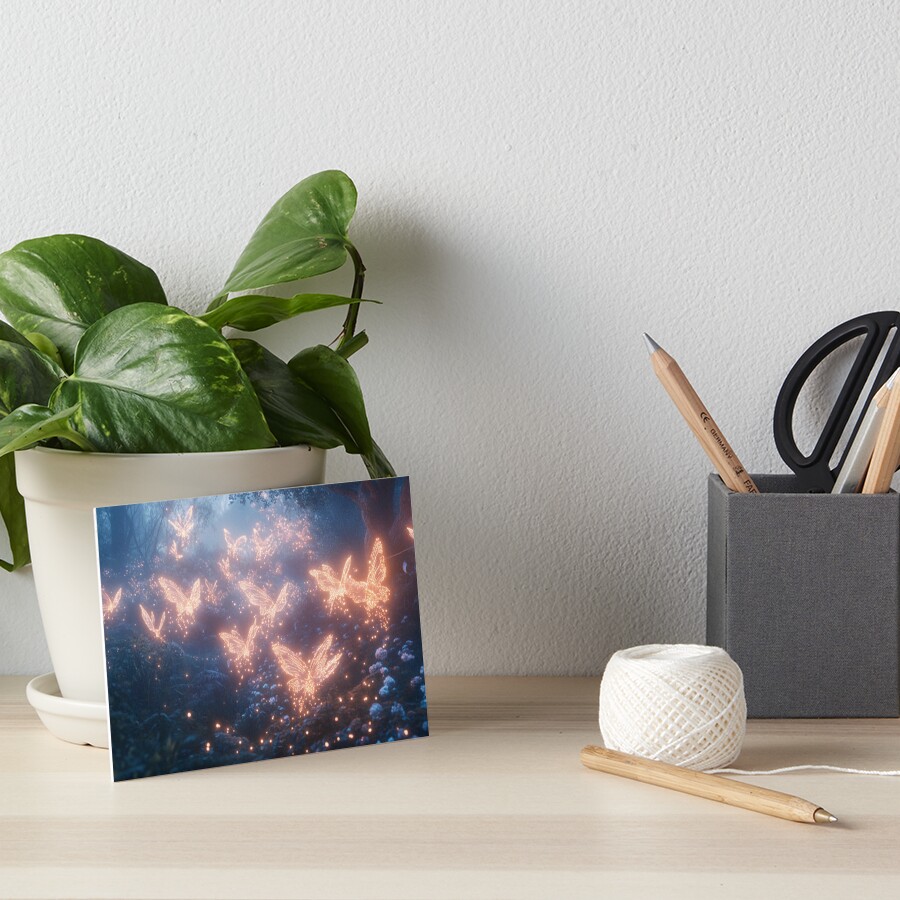 Item preview, Art Board Print designed and sold by RicoInStudios.