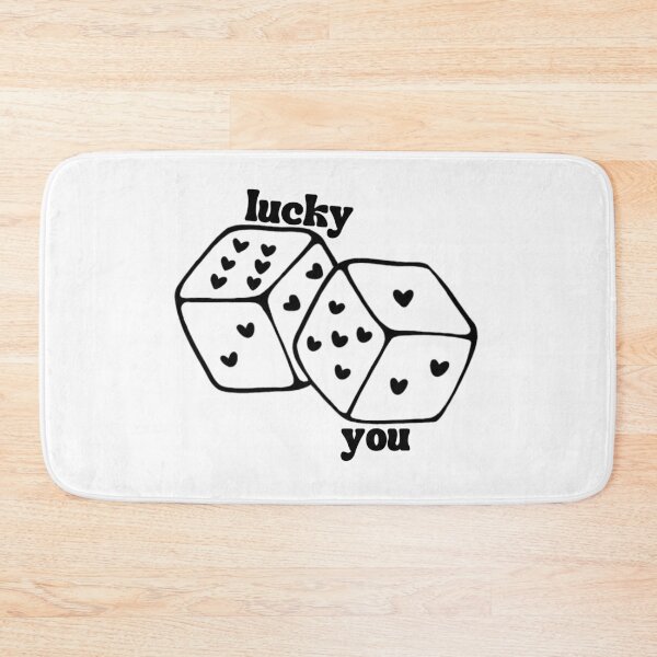 Item preview, lucky you dice designed and sold by FeminineAura.