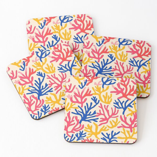 Item preview, Colorful Coral Pattern designed and sold by GrinGalore.