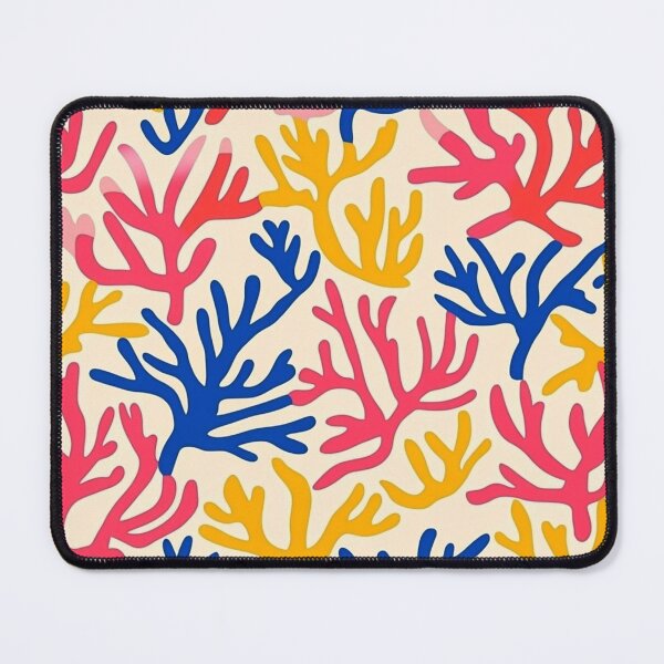 Item preview, Colorful Coral Pattern designed and sold by GrinGalore.