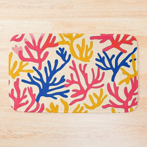 Item preview, Colorful Coral Pattern designed and sold by GrinGalore.
