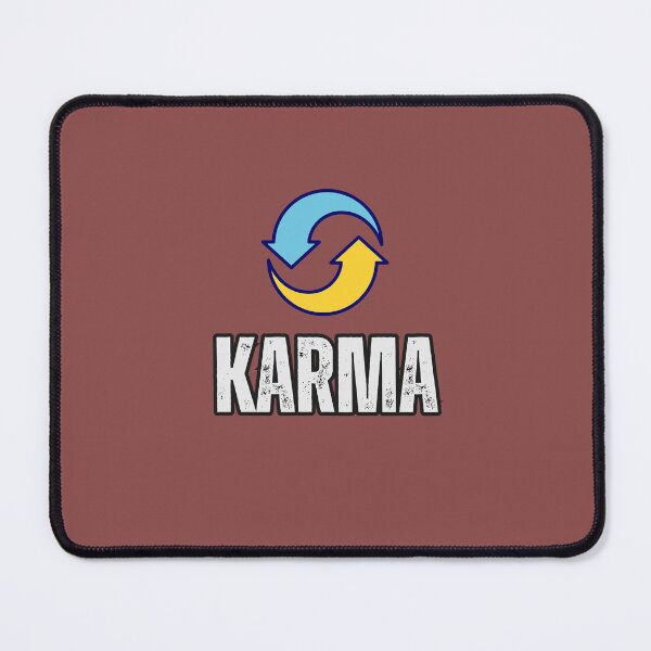 Item preview, karma designed and sold by PulsePop.