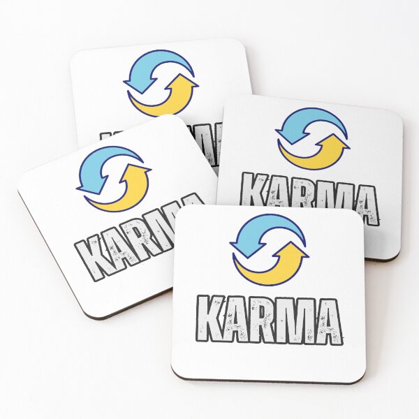 Item preview, karma designed and sold by PulsePop.