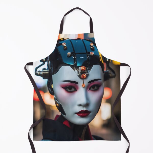 Item preview, Robot Geisha designed and sold by Javier Arizabalo Garcia.