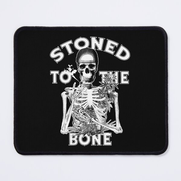 Item preview, Stoned to the Bone | Stoner Skeleton designed and sold by ProdbyNiECO.