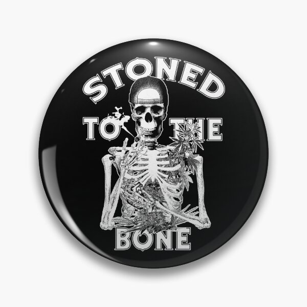 Item preview, Stoned to the Bone | Stoner Skeleton designed and sold by ProdbyNiECO.