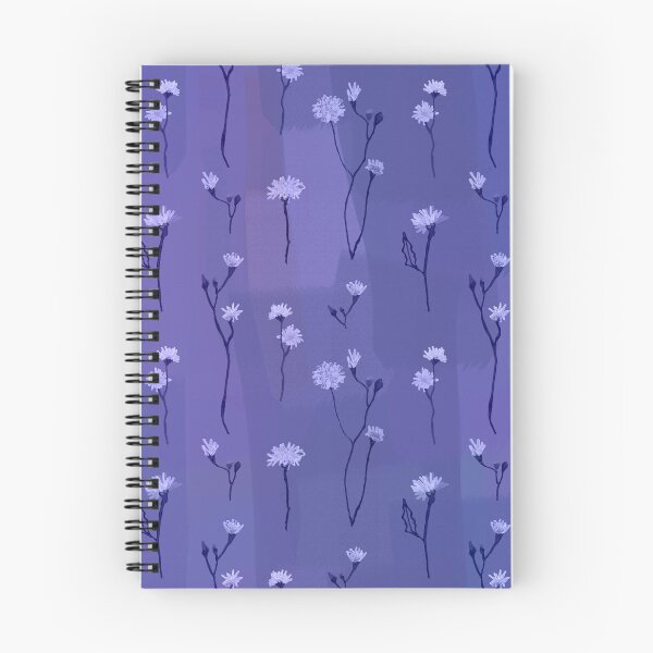Item preview,  Floral pattern, drawn white wildflowers. designed and sold by UVI-CA.