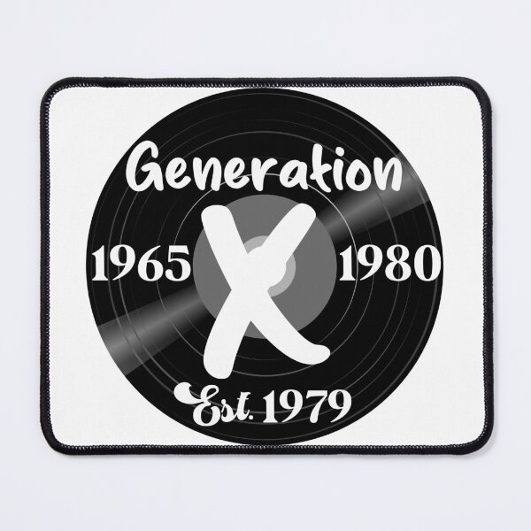 Item preview, Gen X - Est. 1979 on a Record Album designed and sold by Travelslightly.