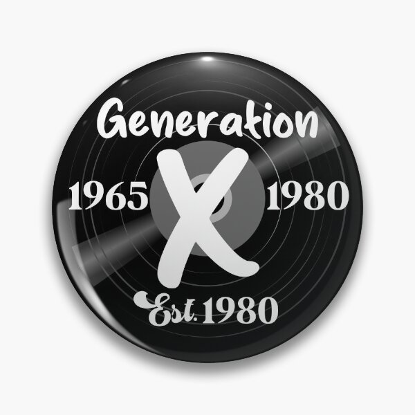 Artikelvorschau, Gen X – geschätzt. 1980 auf einem Plattenalbum entworfen und verkauft von Travelslightly.