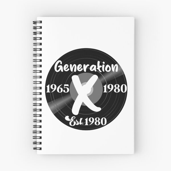 Item preview, Gen X - Est. 1980 on a Record Album designed and sold by Travelslightly.