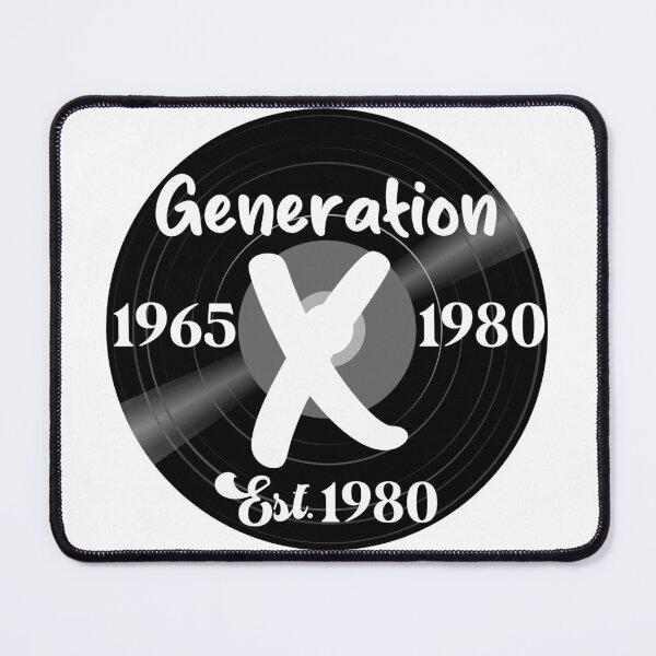 Item preview, Gen X - Est. 1980 on a Record Album designed and sold by Travelslightly.