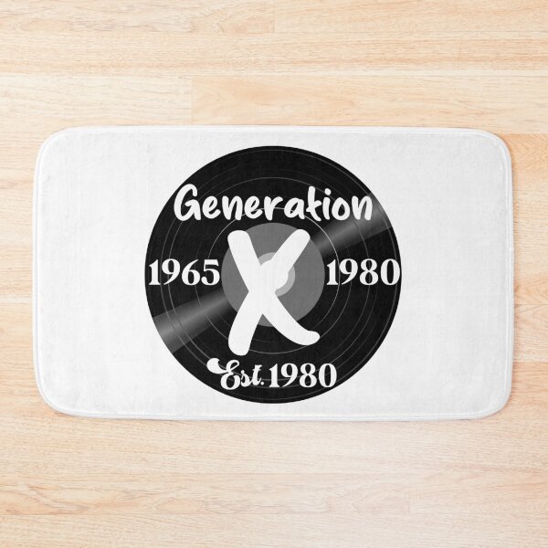 Item preview, Gen X - Est. 1980 on a Record Album designed and sold by Travelslightly.