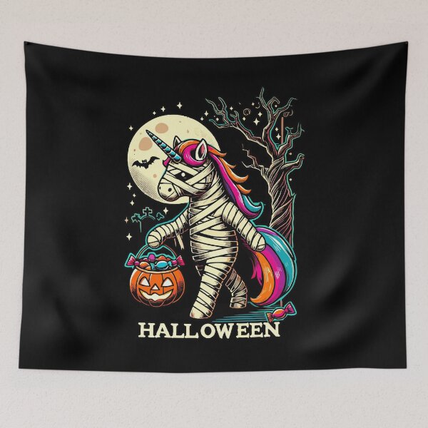 Item preview, Funny Unicorn Mummy Loves Sweets designed and sold by LuminOrb.