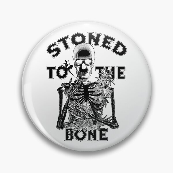 Item preview, Stoned to the Bone | Stoner Skeleton designed and sold by ProdbyNiECO.