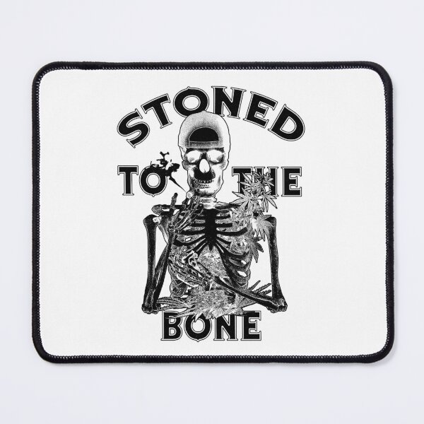 Item preview, Stoned to the Bone | Stoner Skeleton designed and sold by ProdbyNiECO.