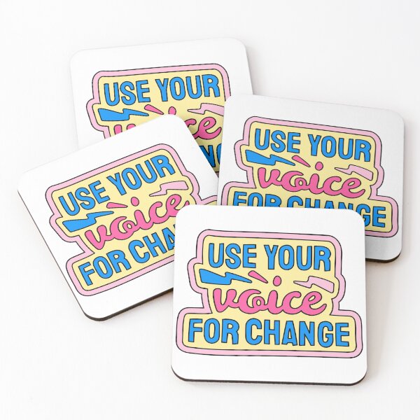 Item preview, Use your voice  designed and sold by CapriCreatives.