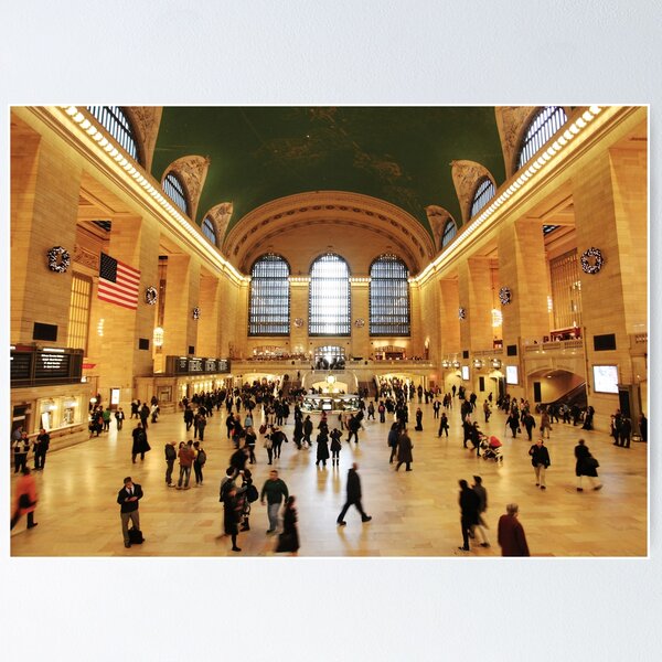 Artikel-Vorschau von Grand Central Terminal, New York, designt und verkauft von VStoreDesigns.
