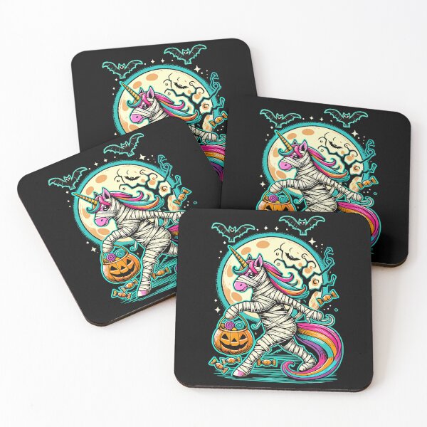 Item preview, Funny Unicorn Mummy Loves Candy designed and sold by LuminOrb.