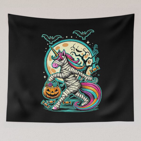 Item preview, Funny Unicorn Mummy Loves Candy designed and sold by LuminOrb.